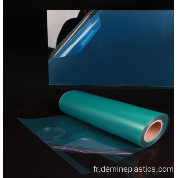 Film bleu de polycarbonate en plastique 100 % vierge Lexan PC